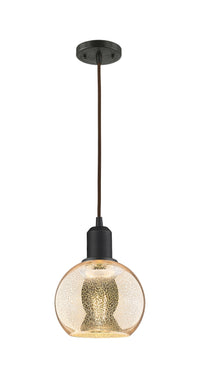 Austere Mini Pendant Matte Black Finish