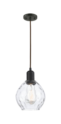 Austere Mini Pendant Matte Black Finish