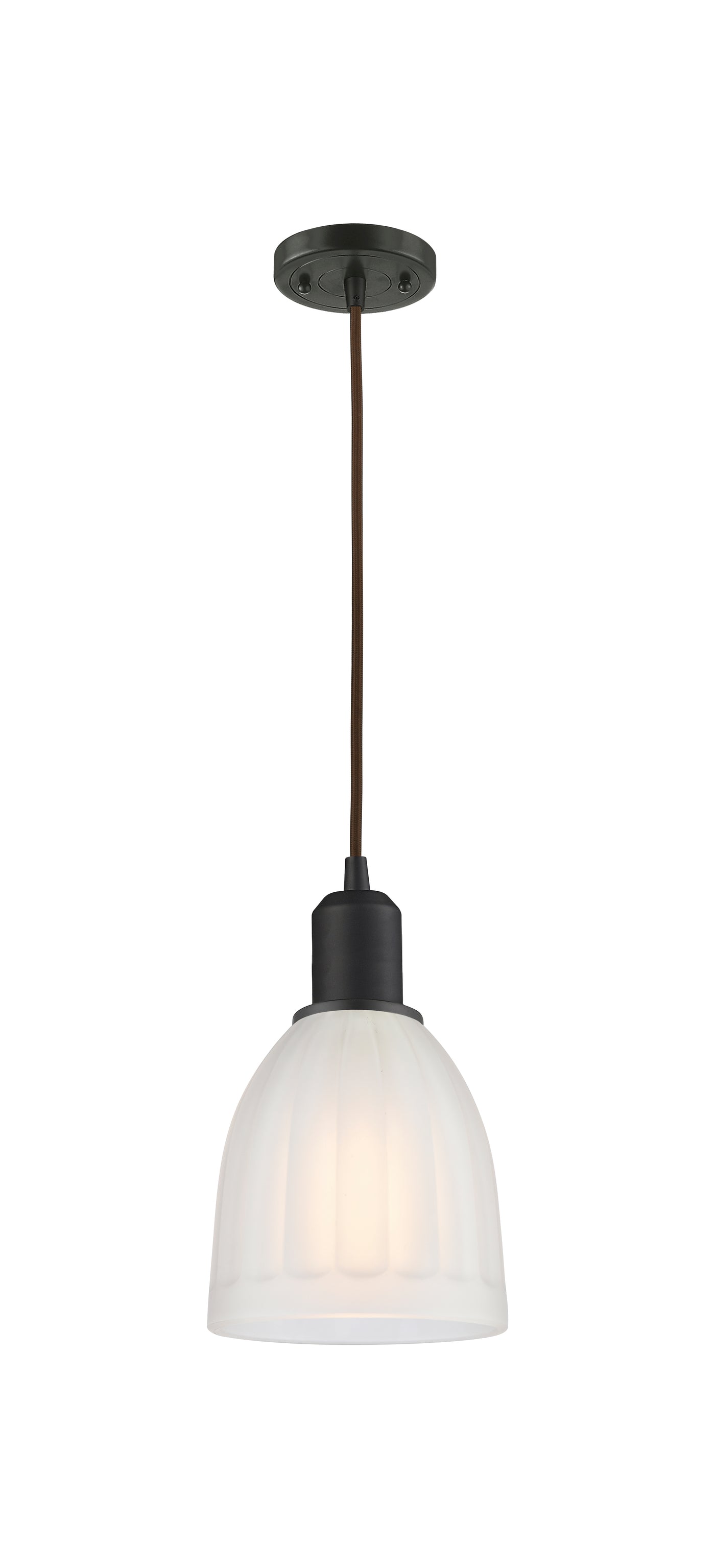 Austere Mini Pendant Matte Black Finish