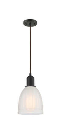 Austere Mini Pendant Matte Black Finish