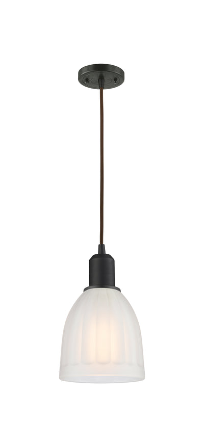Austere Mini Pendant Matte Black Finish