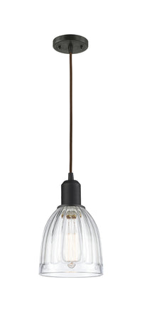Austere Mini Pendant Matte Black Finish