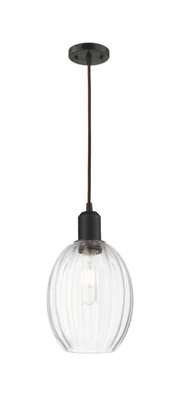 Austere Mini Pendant Matte Black 6.25 Inch