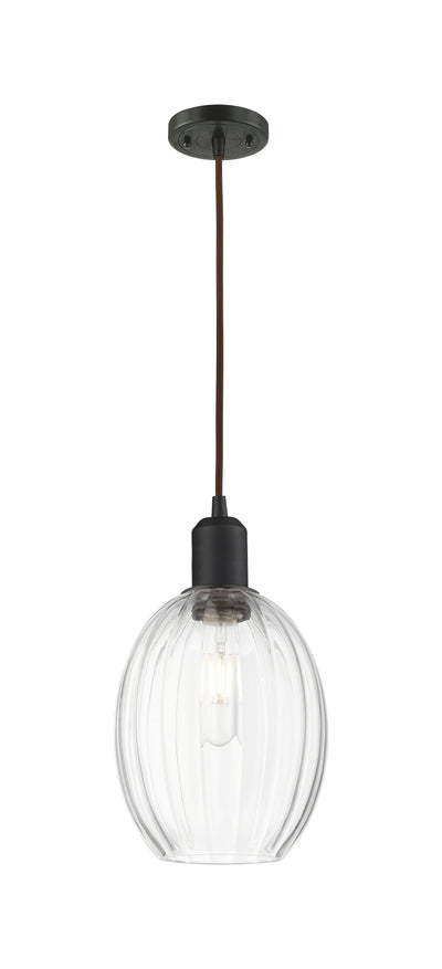 Austere Mini Pendant Matte Black 6.25 Inch