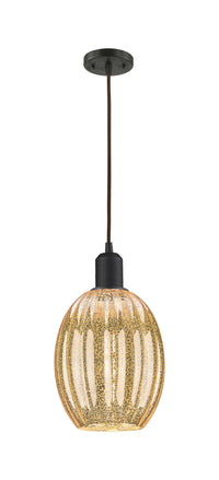 Austere Mini Pendant Matte Black 6.25 Inch