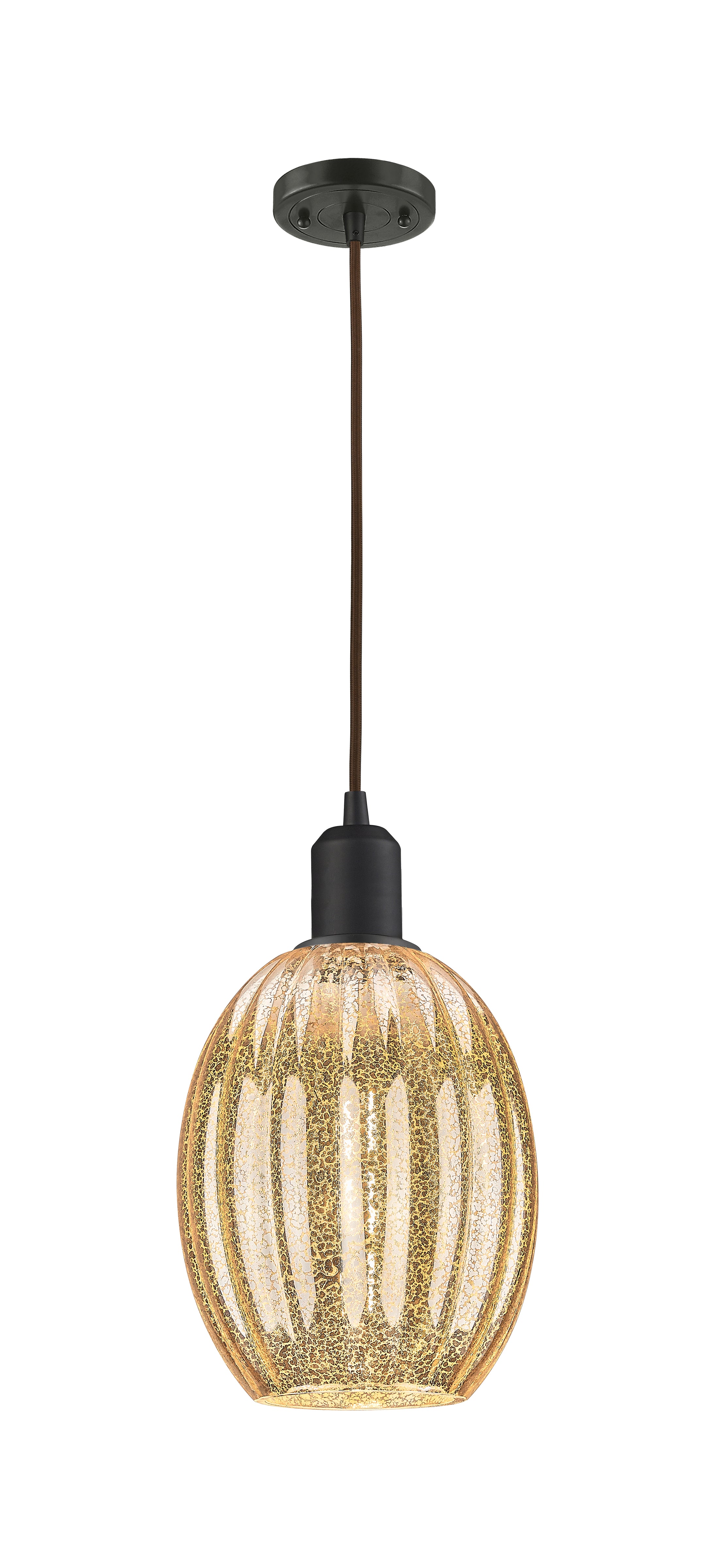 Austere Mini Pendant Matte Black 6.25 Inch