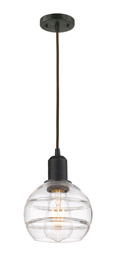 Austere Mini Pendant Matte Black Steel