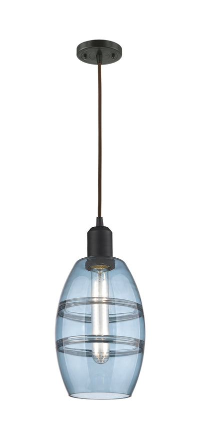Austere Mini Pendant Matte Black Finish