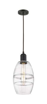 Austere Mini Pendant Matte Black Finish