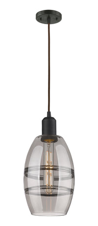 Austere Mini Pendant Matte Black Finish