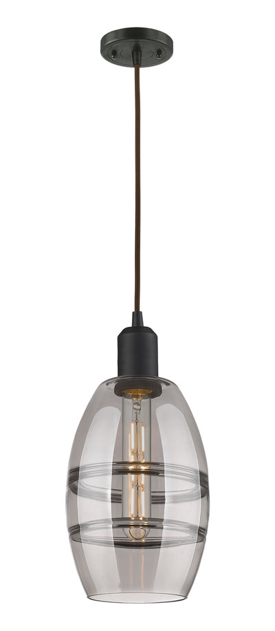 Austere Mini Pendant Matte Black Finish