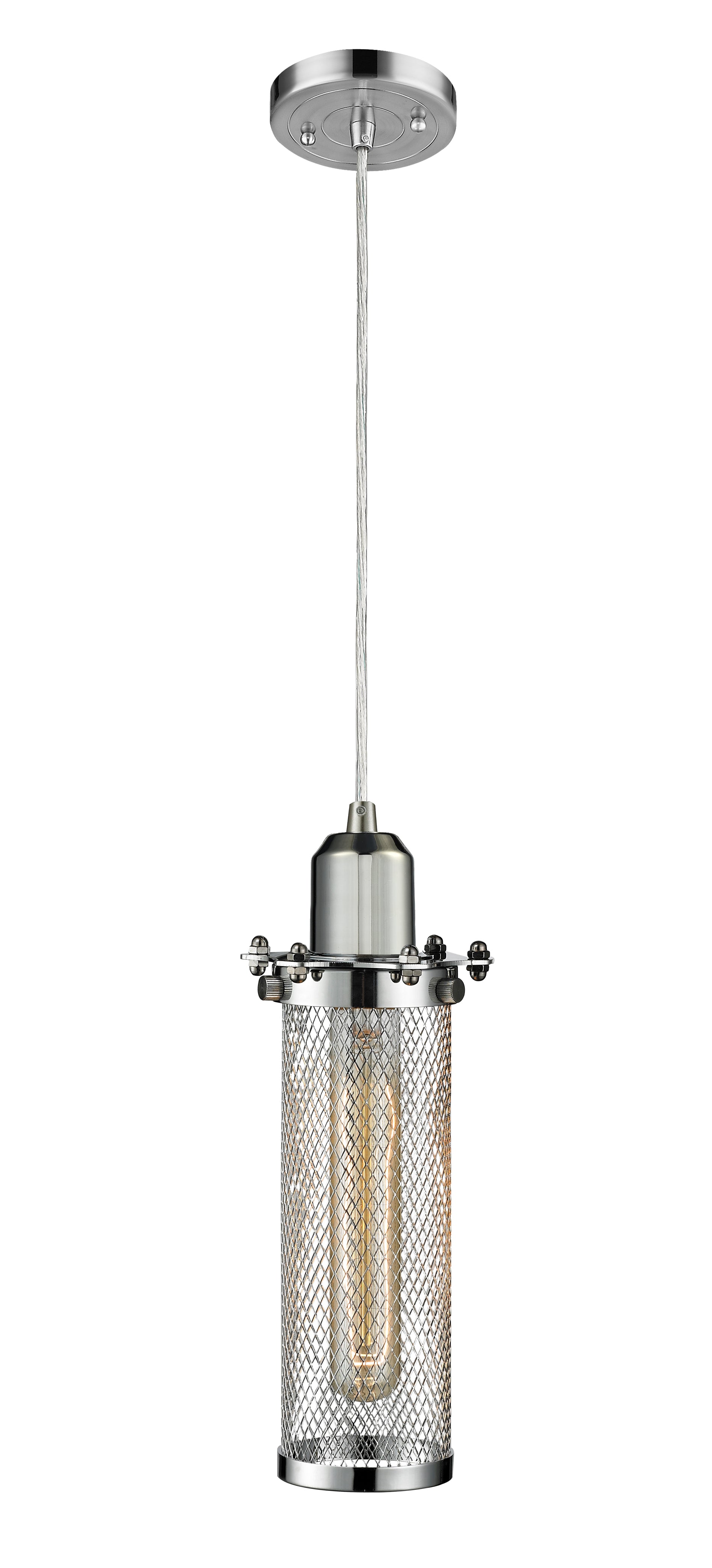 Austere Mini Pendant Matte Black Finish