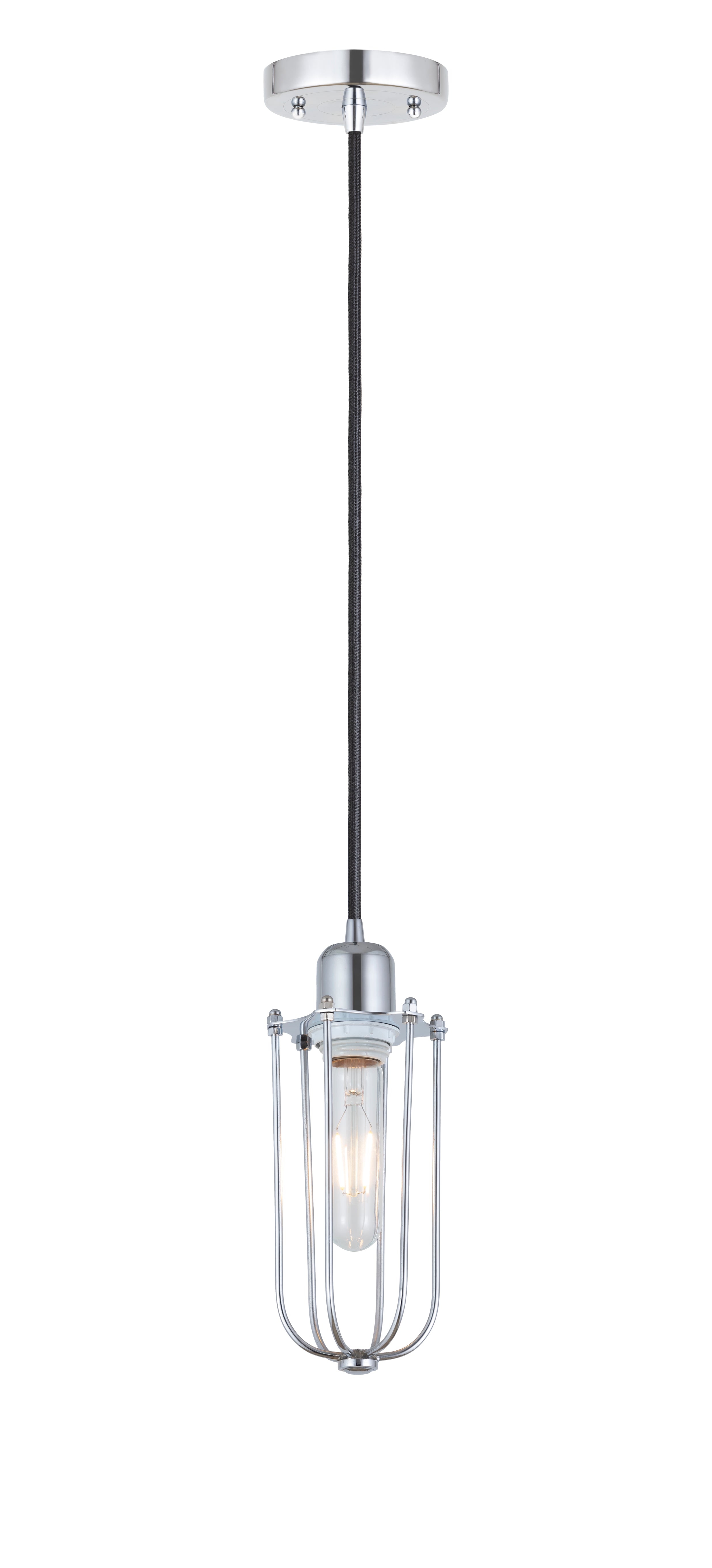 Austere Mini Pendant Matte Black Finish