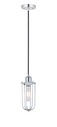 Austere Mini Pendant Matte Black Finish