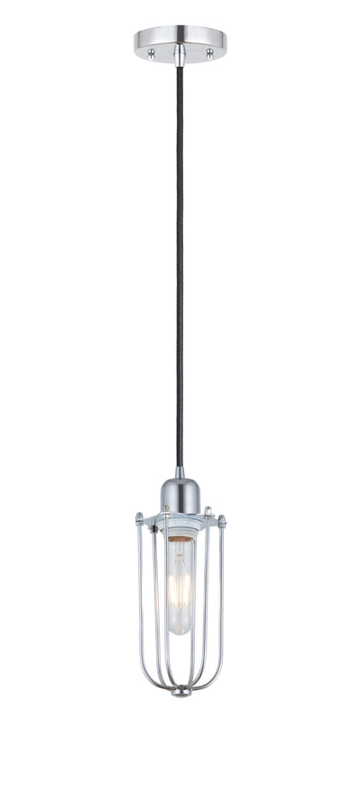 Austere Mini Pendant Matte Black Finish