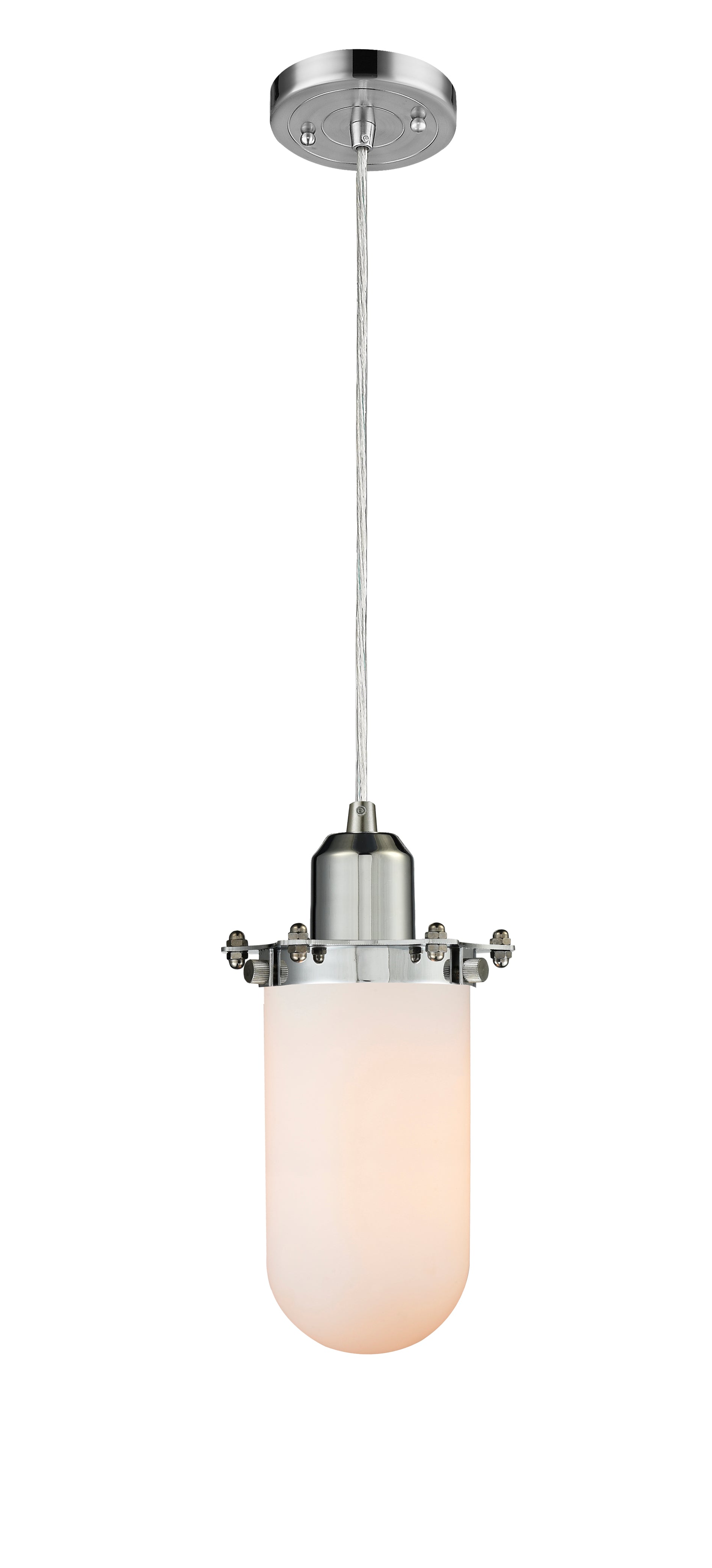 Austere Mini Pendant Matte Black Finish