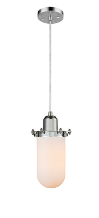 Austere Mini Pendant Matte Black Finish