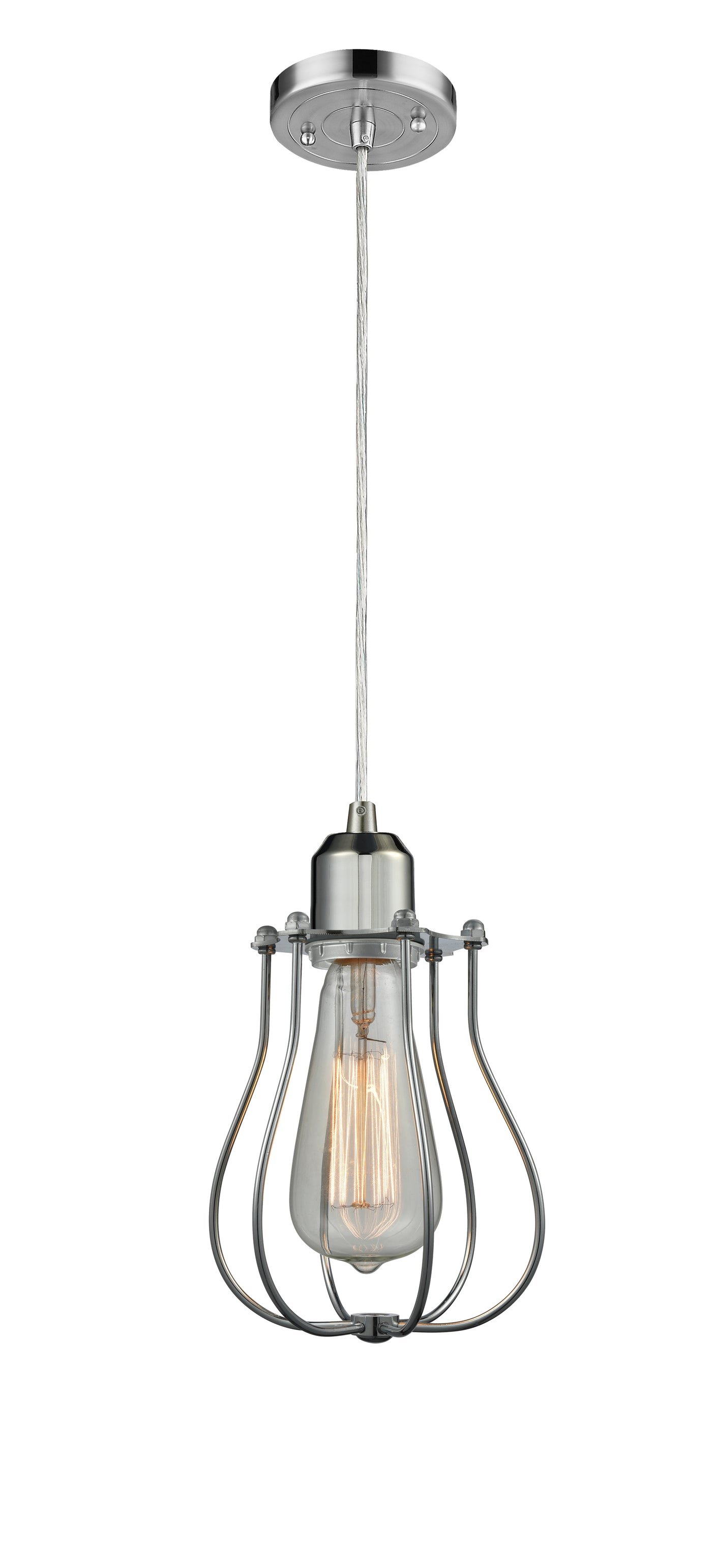 Austere Mini Pendant Matte Black Steel
