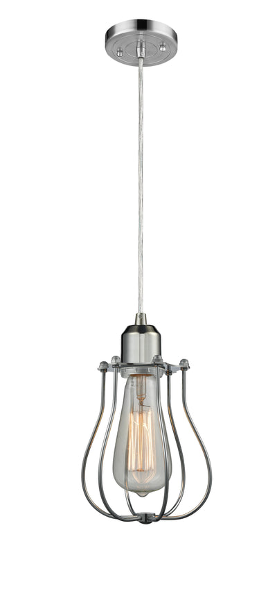 Austere Mini Pendant Matte Black Steel