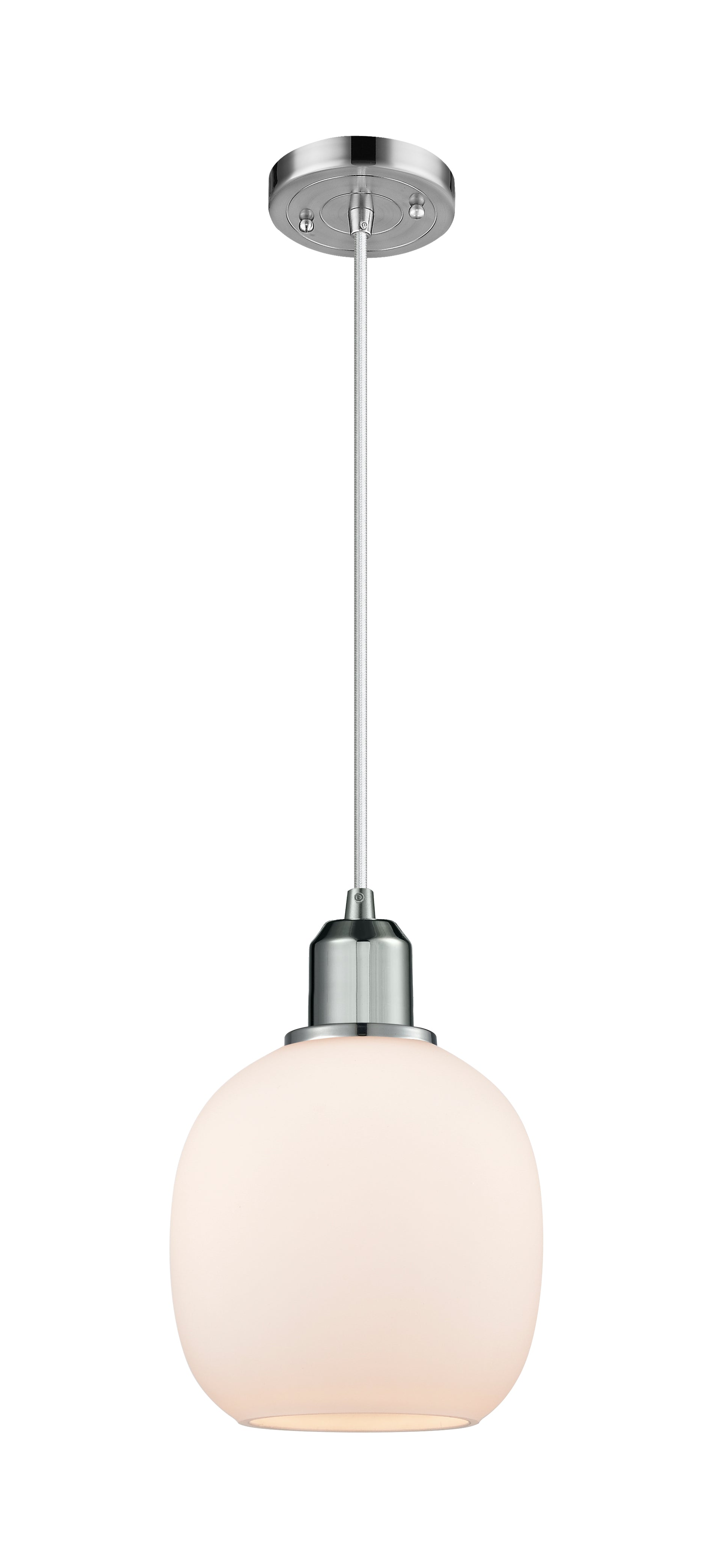 Austere Mini Pendant Matte Black Cast Brass