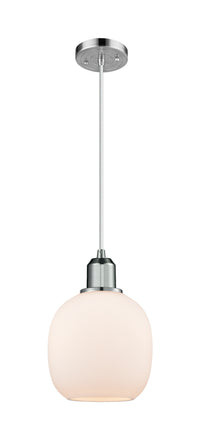 Austere Mini Pendant Matte Black Cast Brass