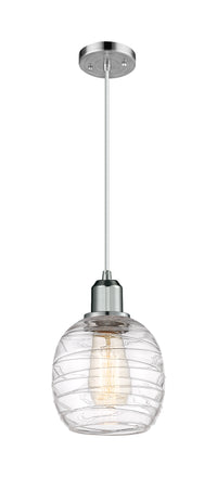 Austere Mini Pendant Matte Black Steel