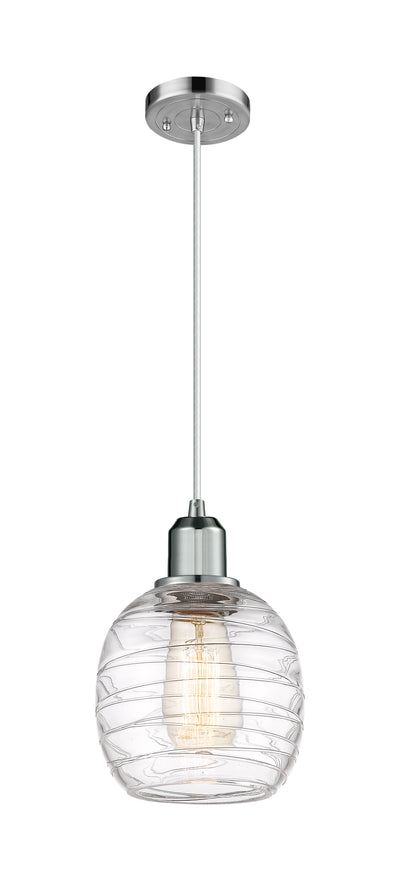 Austere Mini Pendant Matte Black Steel