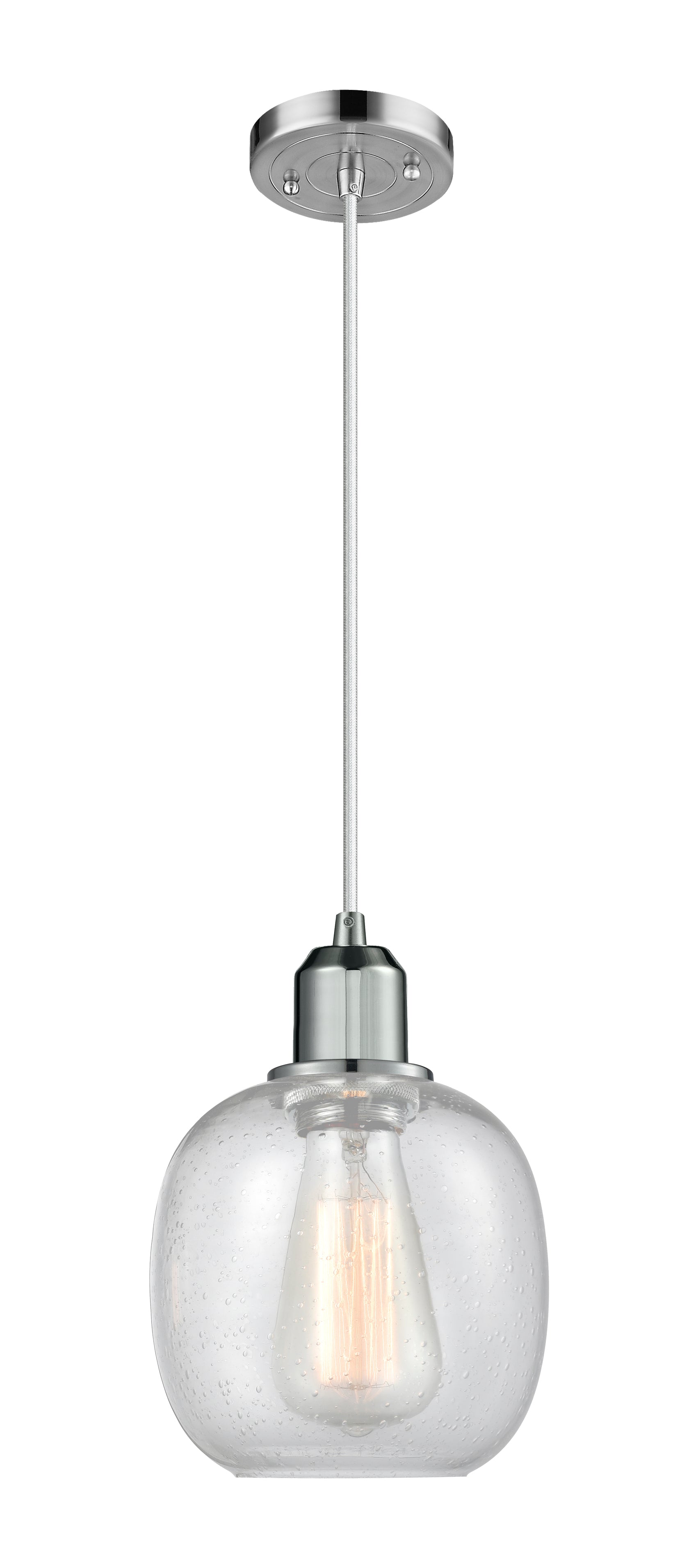 Austere Mini Pendant Matte Black Cast Brass