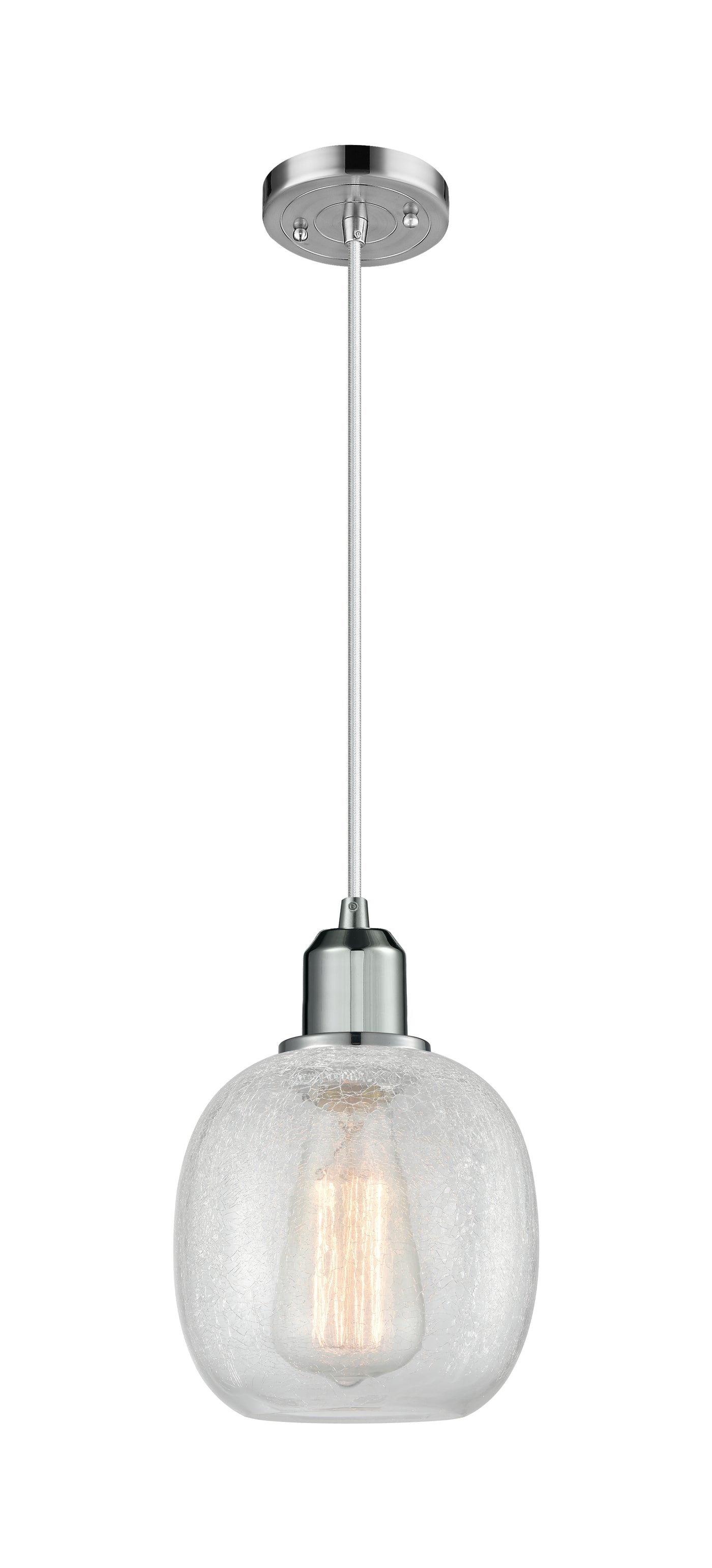 Austere Mini Pendant Matte Black Cast Brass