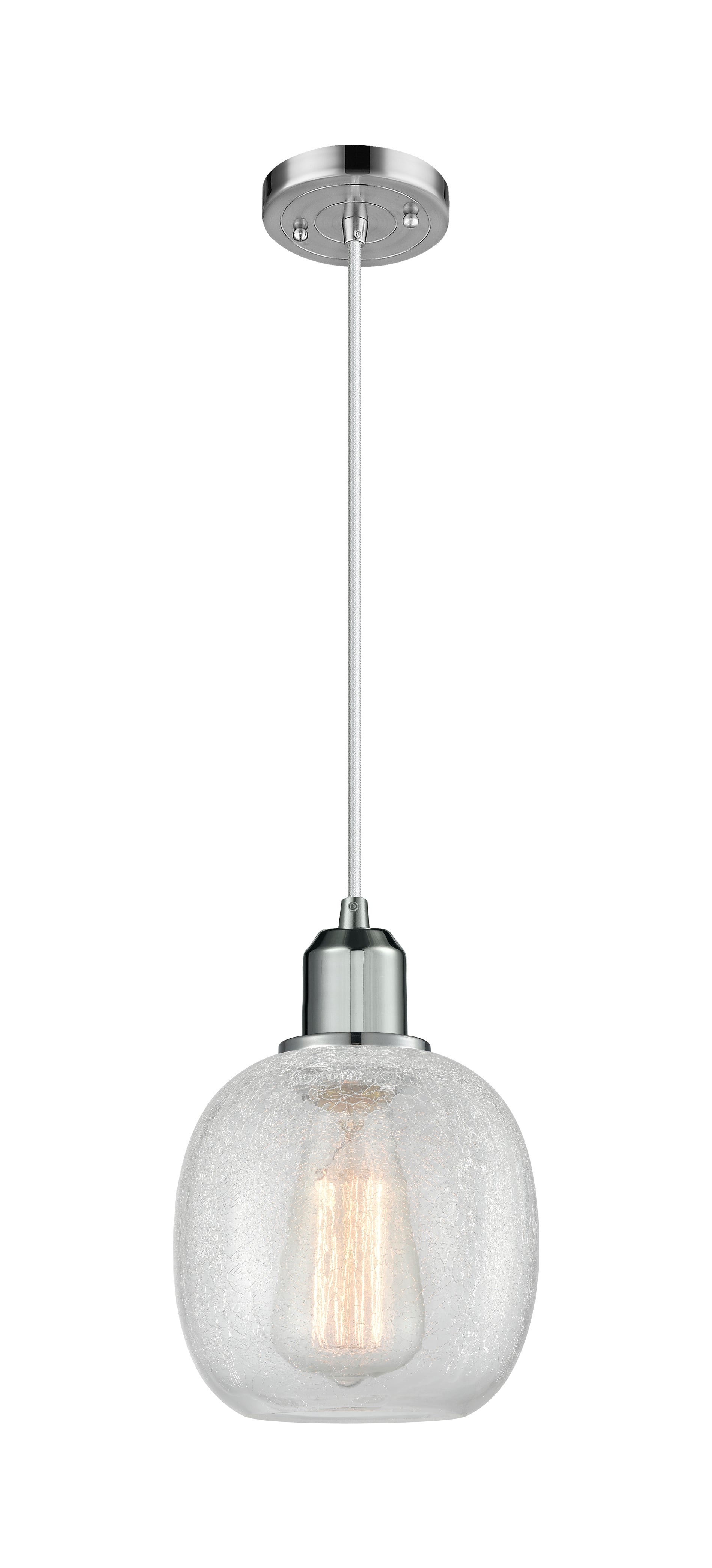 Austere Mini Pendant Matte Black Cast Brass