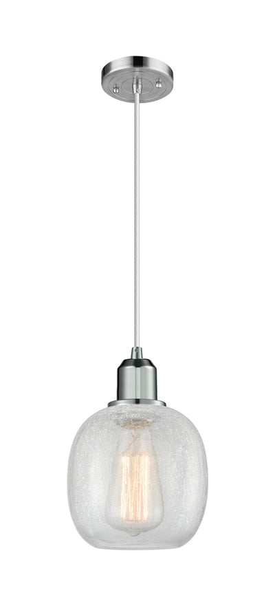 Austere Mini Pendant Matte Black Cast Brass