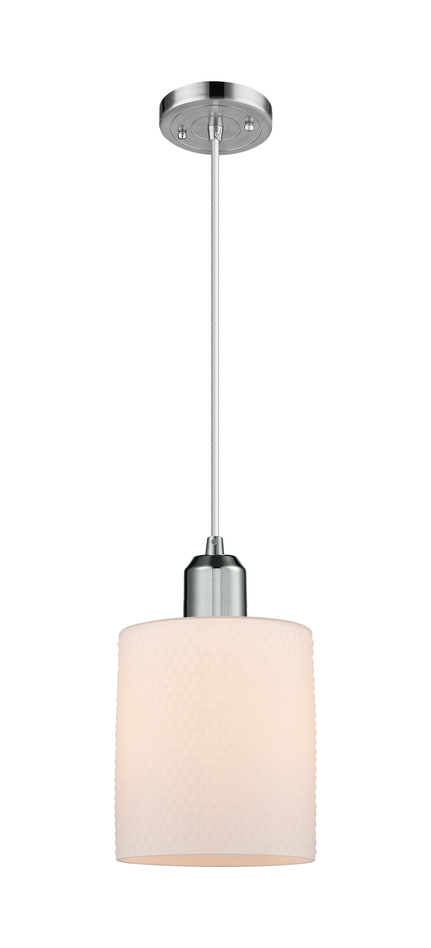 Austere Mini Pendant Matte Black Cast Brass