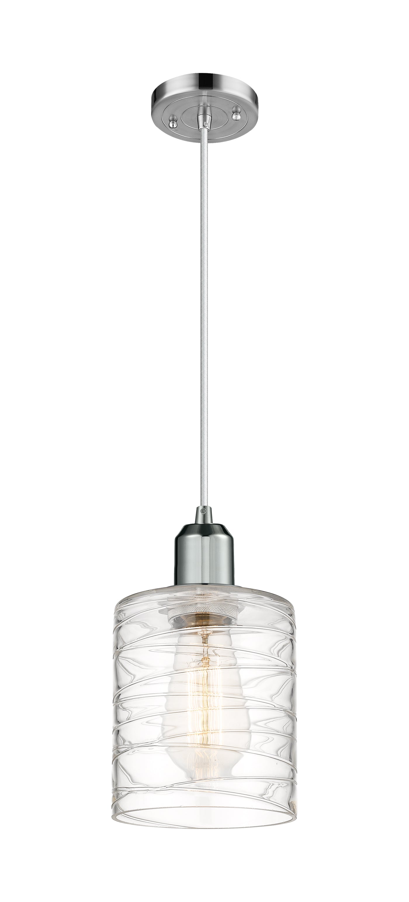 Austere Mini Pendant Matte Black Brass
