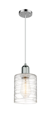 Austere Mini Pendant Matte Black Brass