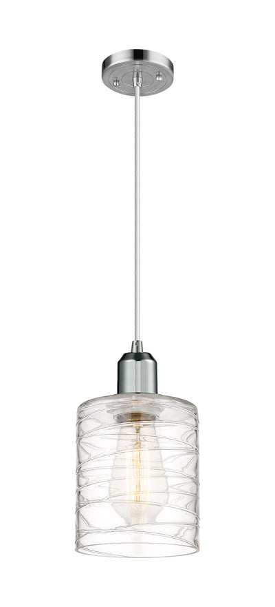 Austere Mini Pendant Matte Black Brass