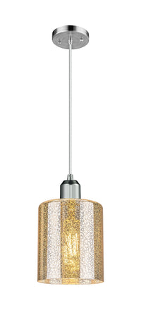 Austere Mini Pendant Matte Black Cast Brass