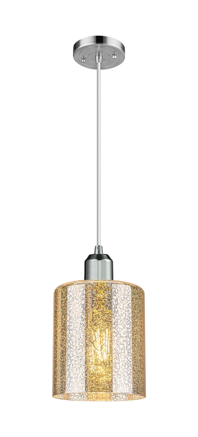 Austere Mini Pendant Matte Black Cast Brass