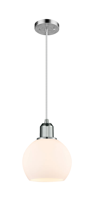 Austere Mini Pendant Matte Black Finish