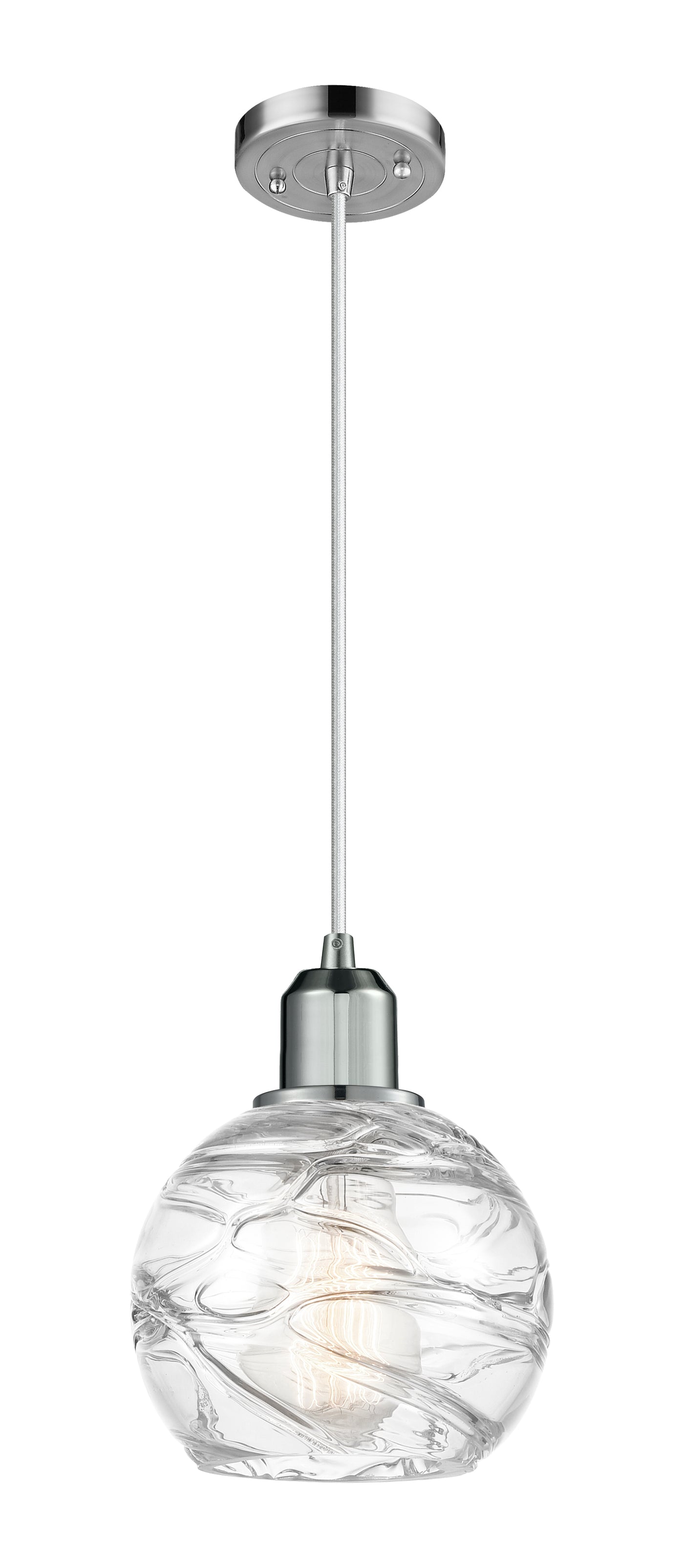 Austere Mini Pendant Matte Black Finish