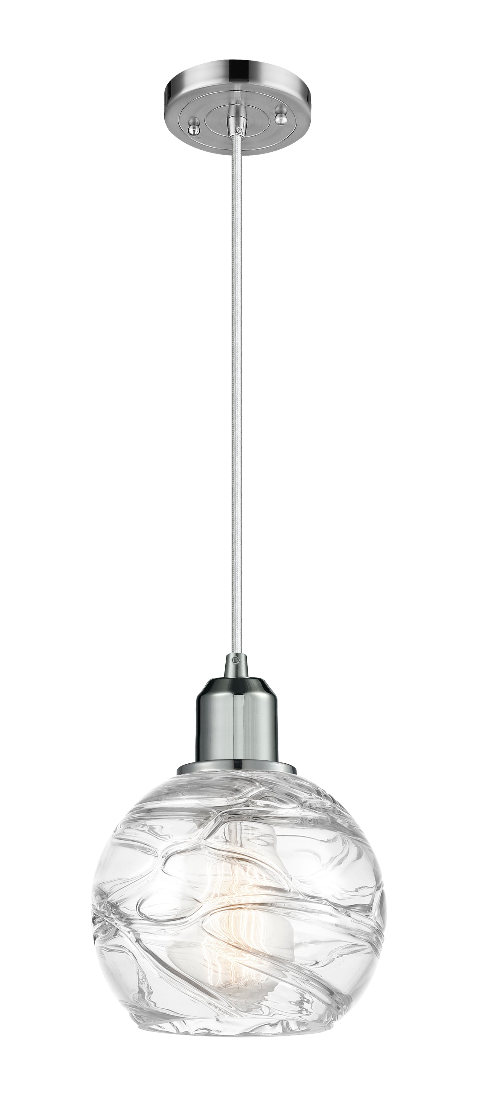 Austere Mini Pendant Matte Black Finish