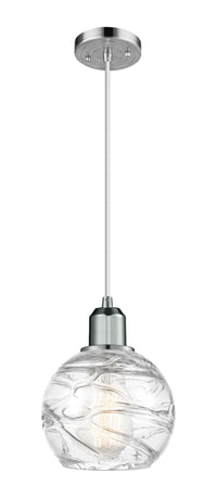 Austere Mini Pendant Matte Black Finish