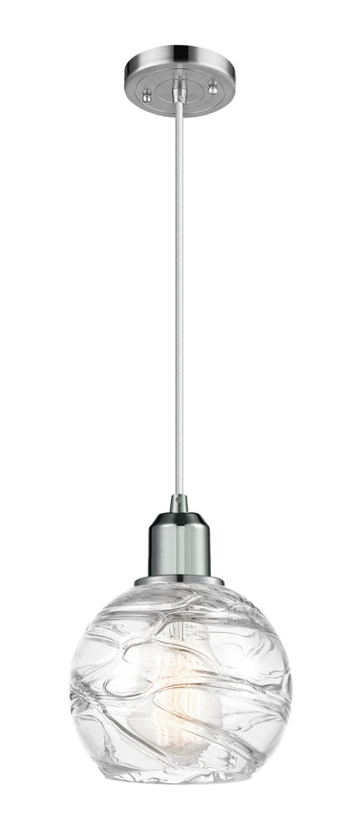 Austere Mini Pendant Matte Black Finish
