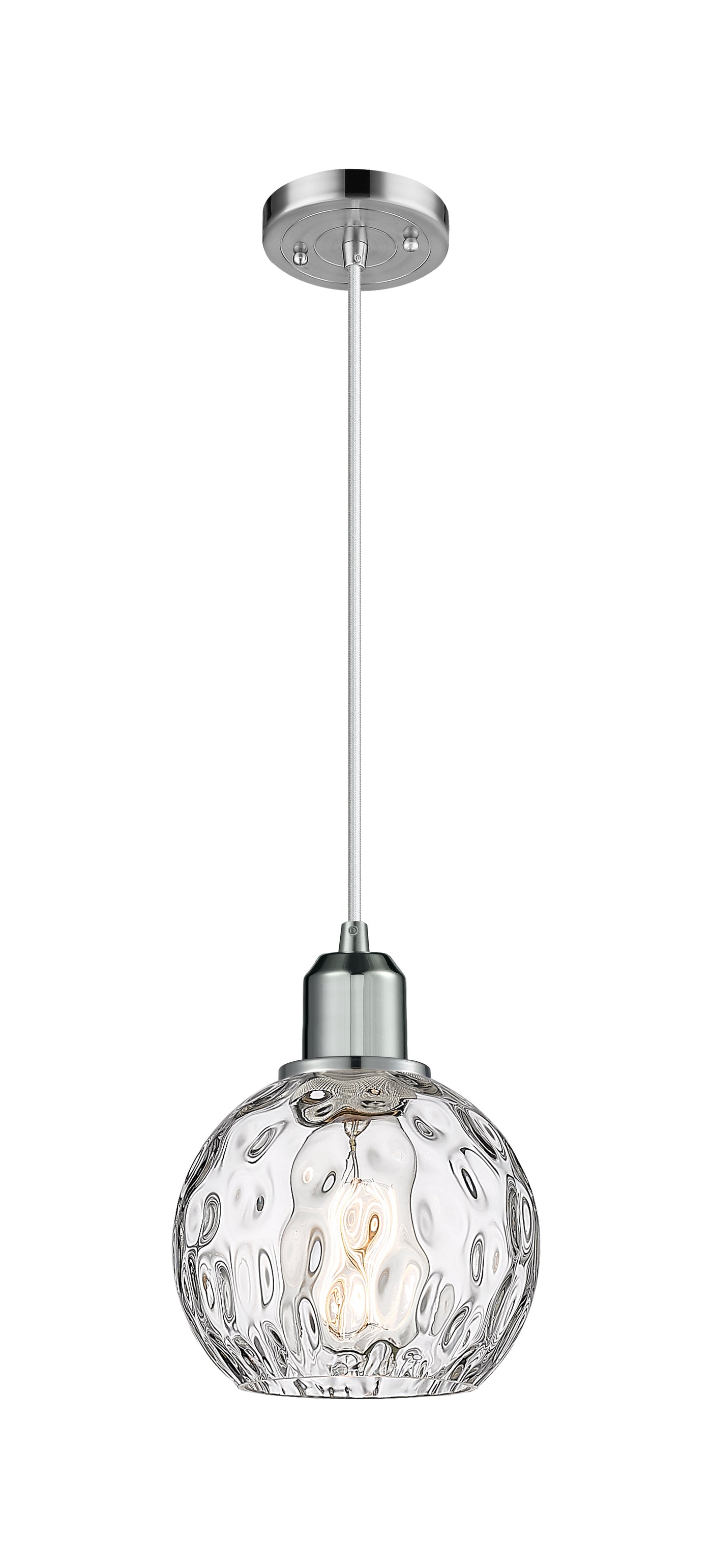 Austere Mini Pendant Matte Black Brass