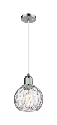 Austere Mini Pendant Matte Black Brass