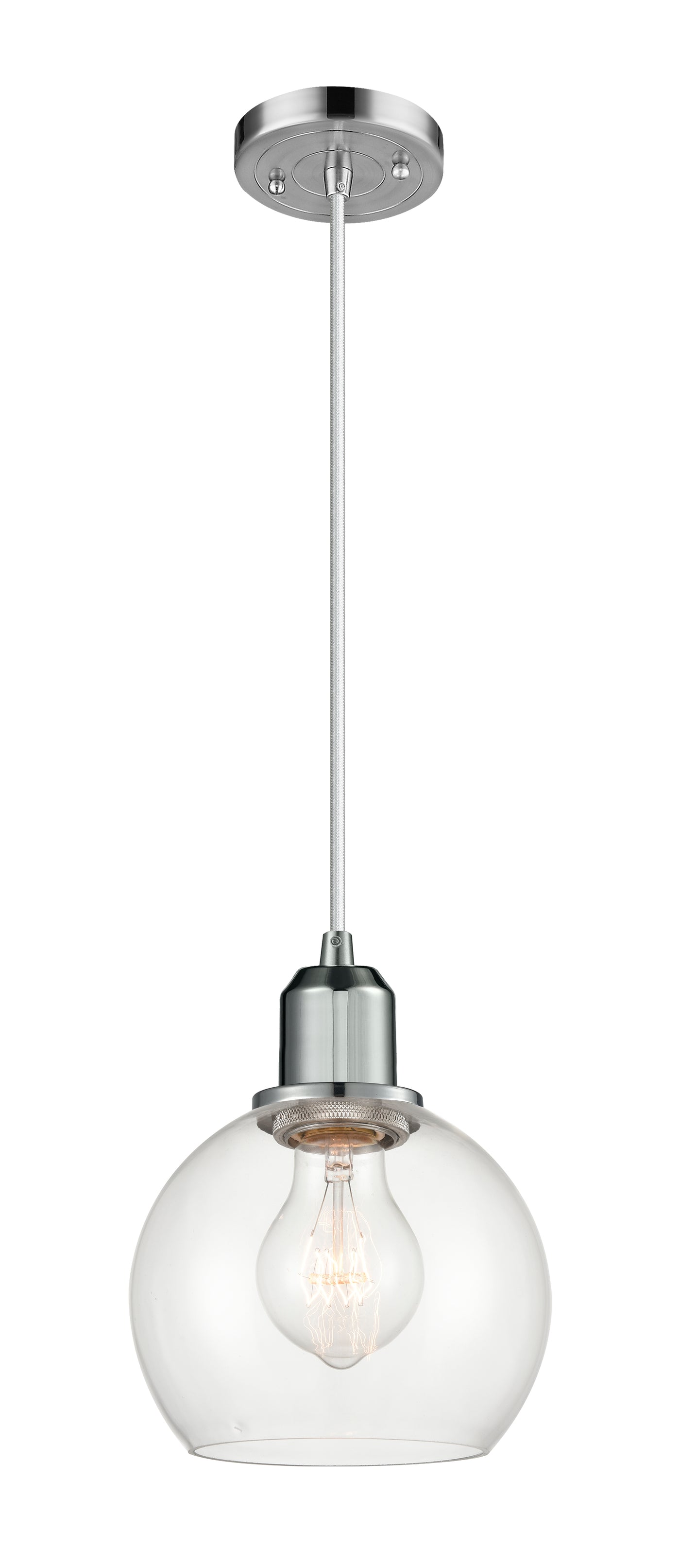 Austere Mini Pendant Matte Black Finish