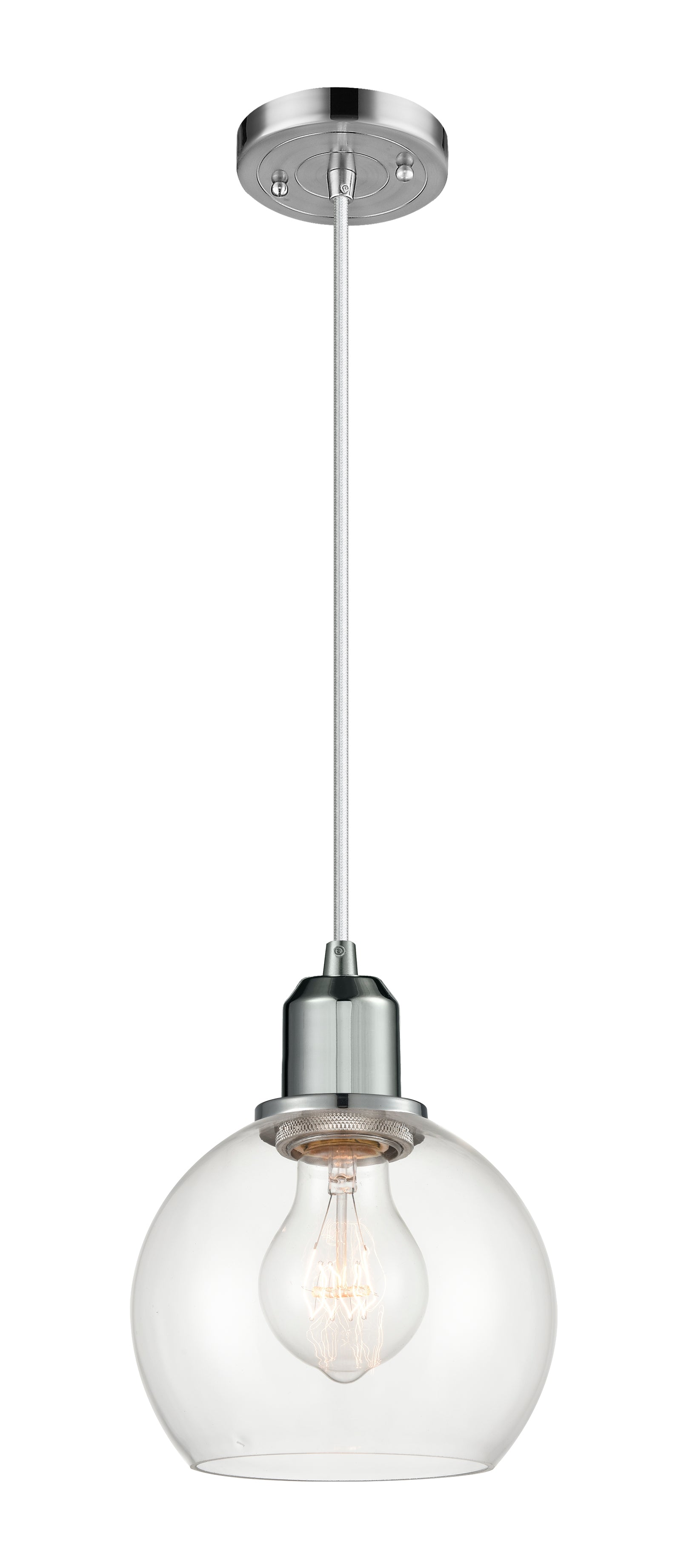 Austere Mini Pendant Matte Black Finish