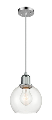 Austere Mini Pendant Matte Black Finish