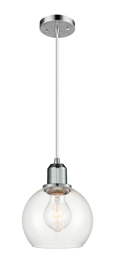 Austere Mini Pendant Matte Black Finish