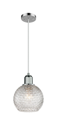 Austere Mini Pendant Matte Black Brass