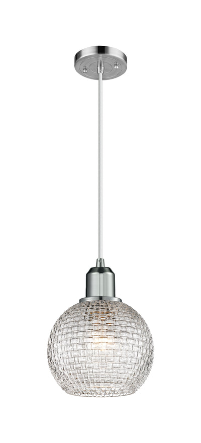 Austere Mini Pendant Matte Black Brass